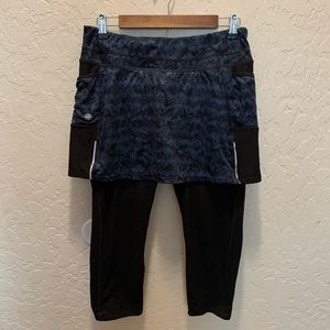 Athleta Skirt/Legging Combo Set